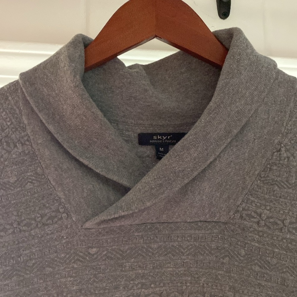 New soft sweater
